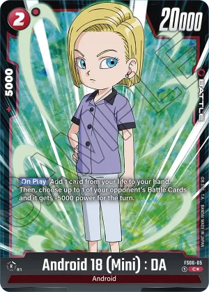 FS06-05 Android 18 (Mini) : DA (Bonus pack)