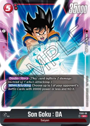 FS06-06 Son Goku : DA