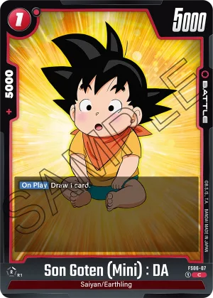 FS06-07 Son Goten (Mini) : DA