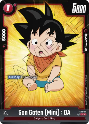 FS06-07 Son Goten (Mini) : DA (Bonus pack)