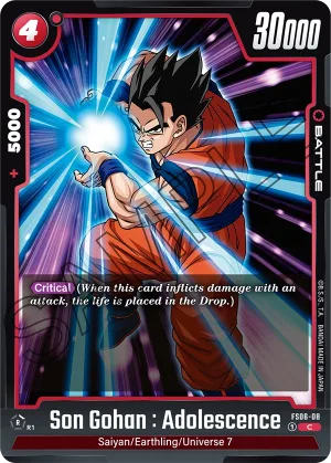 FS06-08 Son Gohan : Adolescence