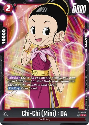 FS06-09 Chi-Chi (Mini) : DA (Bonus pack)