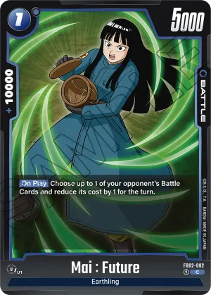 FB02-062 Mai : Future (Alt art)