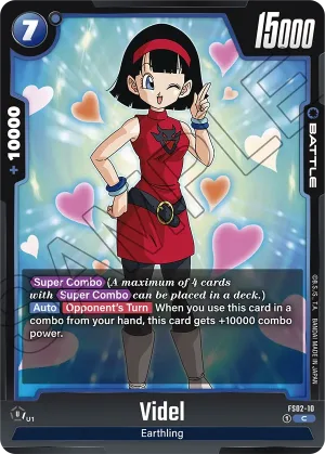 FS02-10 Videl (Alt art)