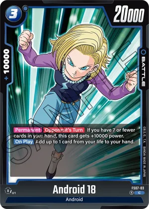 FS07-03 Android 18