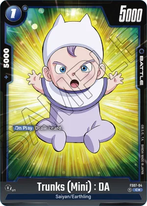FS07-04 Trunks (Mini) : DA (Bonus pack)
