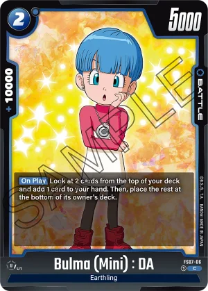 FS07-06 Bulma (Mini) : DA