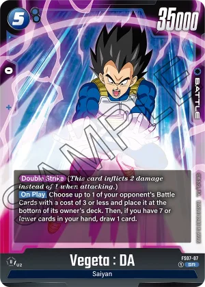 FS07-07 Vegeta : DA