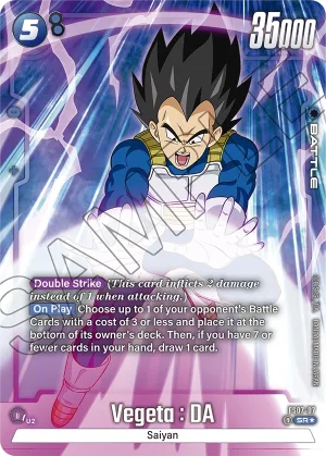 FS07-07 Vegeta : DA (Bonus pack)