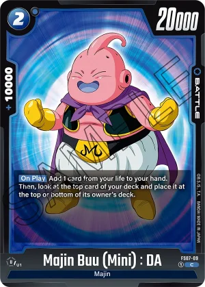 FS07-09 Majin Buu (Mini) : DA