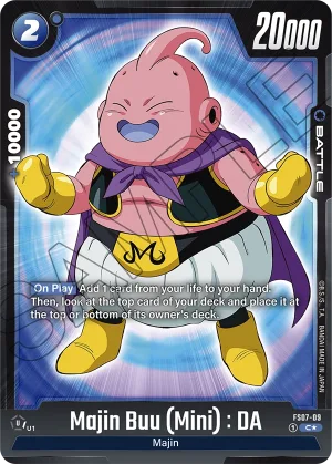 FS07-09 Majin Buu (Mini) : DA (Bonus pack)