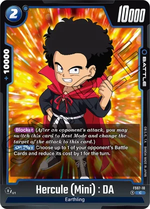 FS07-10 Hercule (Mini) : DA