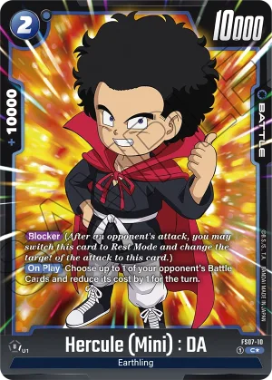 FS07-10 Hercule (Mini) : DA (Bonus pack)