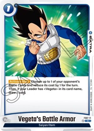 FS07-11 Vegeta's Battle Armor