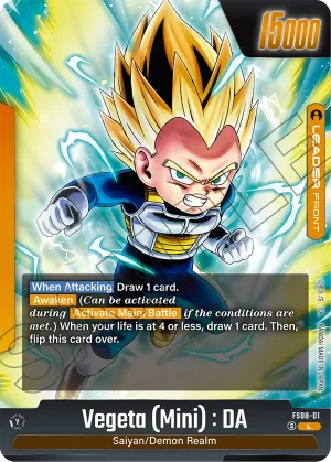 FS08-01 Vegeta (Mini) : DA