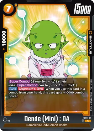 FS08-07 Dende (Mini) : DA