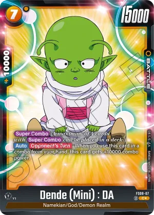 FS08-07 Dende (Mini) : DA (Bonus pack)