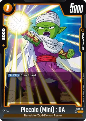 FS08-10 Piccolo (Mini) : DA