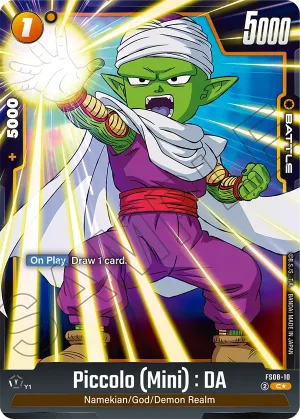 FS08-10 Piccolo (Mini) : DA (Bonus pack)