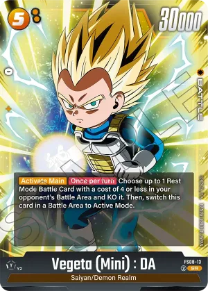 FS08-13 Vegeta (Mini) : DA
