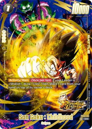 FS09-09 Son Goku : Childhood (Bonus pack)
