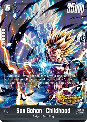 FS09-10 Son Gohan : Childhood