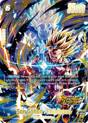 FS09-10 Son Gohan : Childhood (Bonus pack)
