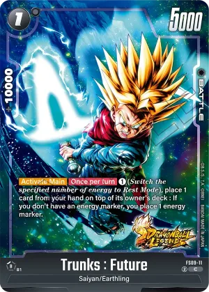FS09-11 Trunks : Future