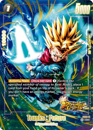 FS09-11 Trunks : Future (Bonus pack)