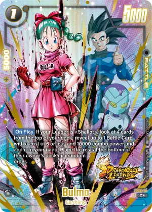 FS09-14 Bulma (Bonus pack)