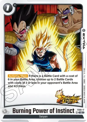 FS09-17 Burning Power of Instinct