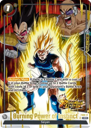 FS09-17 Burning Power of Instinct (Bonus pack)