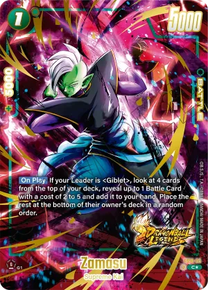 FS10-05 Zamasu (Bonus pack)
