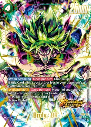 FS10-14 Broly : BR (Bonus pack)