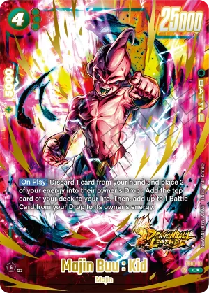 FS10-15 Majin Buu : Kid (Bonus pack)