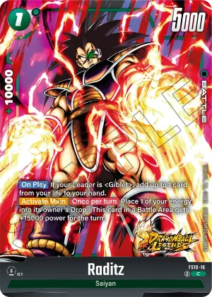 FS10-16 Raditz