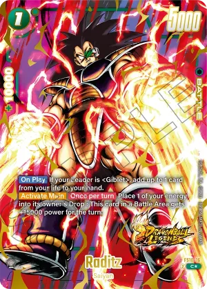 FS10-16 Raditz (Bonus pack)
