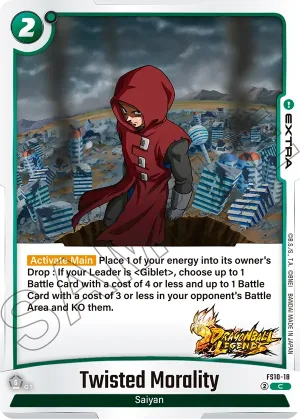 FS10-18 Twisted Morality