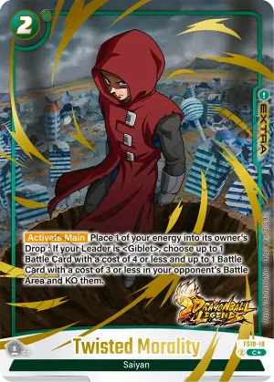 FS10-18 Twisted Morality (Bonus pack)
