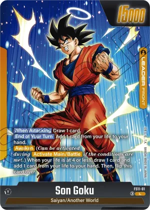 FS11-01 Son Goku
