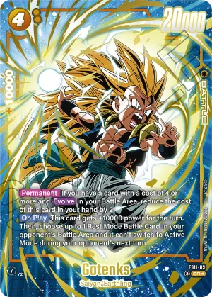 FS11-03 Gotenks (Parallel)