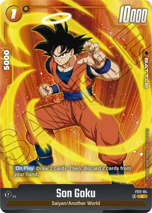FS11-04 Son Goku