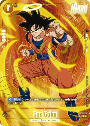 FS11-04 Son Goku (Parallel)