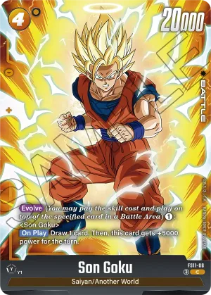 FS11-06 Son Goku