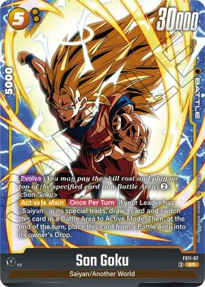 FS11-07 Son Goku