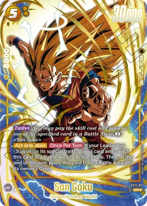 FS11-07 Son Goku (Parallel)