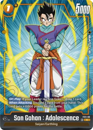 FS11-08 Son Gohan : Adolescence
