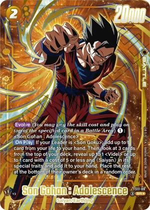 FS11-09 Son Gohan : Adolescence (Parallel)