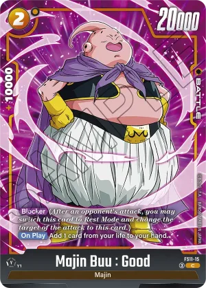 FS11-15 Majin Buu : Good