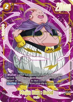 FS11-15 Majin Buu : Good (Parallel)